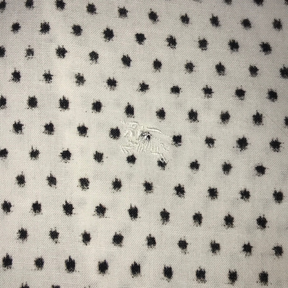 COPY - Burberry Long Sleeve Stretch Cotton Poplin Shirt L - Picture 3 of 8